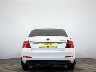2015 Skoda Octavia III (A7), белый, 909000 рублей, вид 5