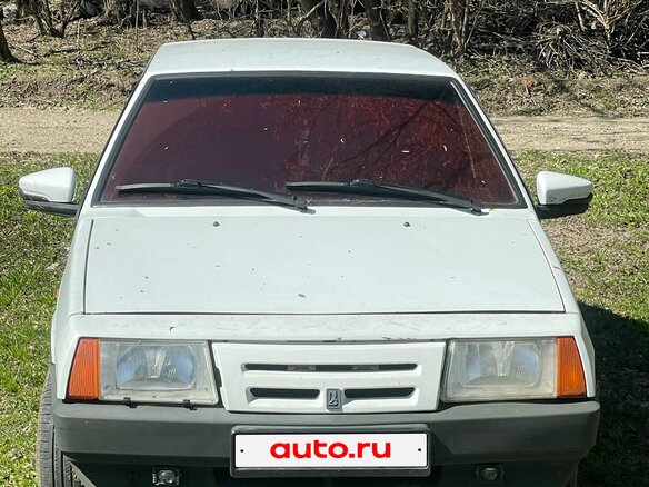 1991 Lada (ВАЗ) 2108, белый, 108000 рублей - вид 3