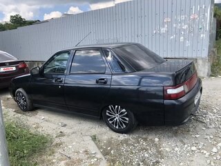 2007 Lada (ВАЗ) 2110, чёрный, 164000 рублей, вид 4