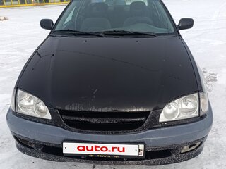 2001 Toyota Avensis I Рестайлинг, чёрный, 420000 рублей, вид 3