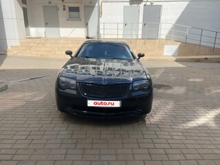 2005 Chrysler Crossfire, чёрный, 1750000 рублей, вид 1