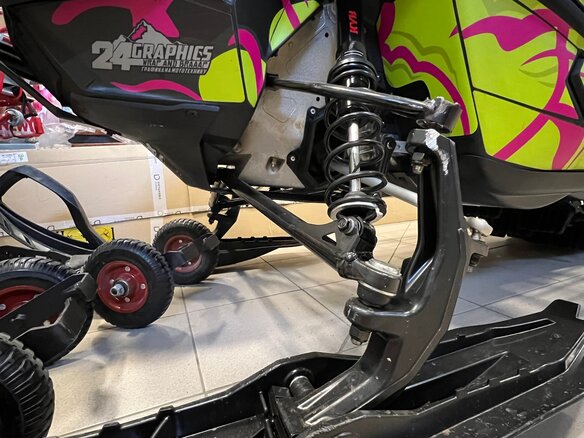 2021 BRP Ski-Doo Summit 850, чёрный, 1250000 рублей - вид 14
