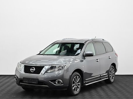 2015 Nissan Pathfinder IV, серый, 1475000 рублей, вид 3