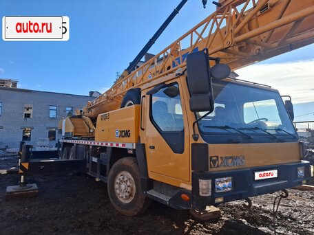 2013 XCMG QY-20G, жёлтый, 6700000 рублей, вид 1