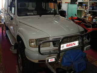 2001 ГАЗ 2308 «Атаман», белый, 10000000 рублей, вид 1