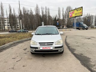 2004 Hyundai Getz I, серый, 220000 рублей, вид 1