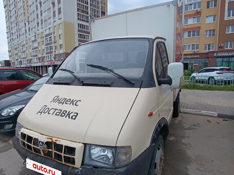 2002 ГАЗ ГАЗель (3302), бежевый, 300000 рублей, вид 2