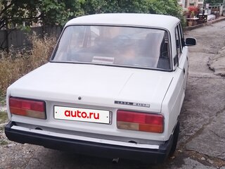 2011 Lada (ВАЗ) 2107, белый, 250000 рублей, вид 3