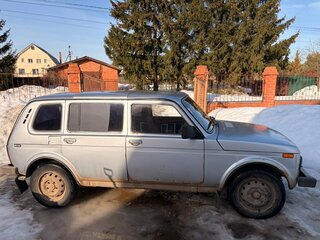 2010 Lada (ВАЗ) 2131 (4x4) Рысь I, серебристый, 220000 рублей, вид 2