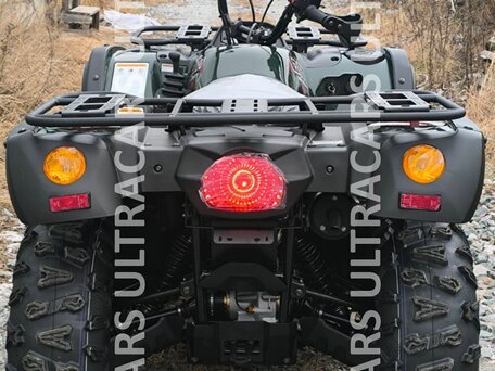 2026 Baltmotors Striker 400 EFI, зелёный, 599900 рублей, вид 5