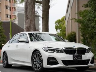2021 BMW 3 серии 318i VII (G2x), белый, 2300000 рублей, вид 1