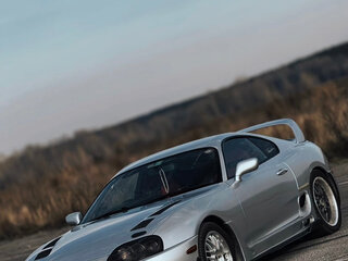 1996 Toyota Supra IV (A80) Рестайлинг, серебристый, 2999888 рублей, вид 1
