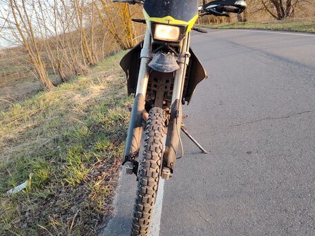 2004 Suzuki DR-Z 400 SM, чёрный, 400000 рублей, вид 4