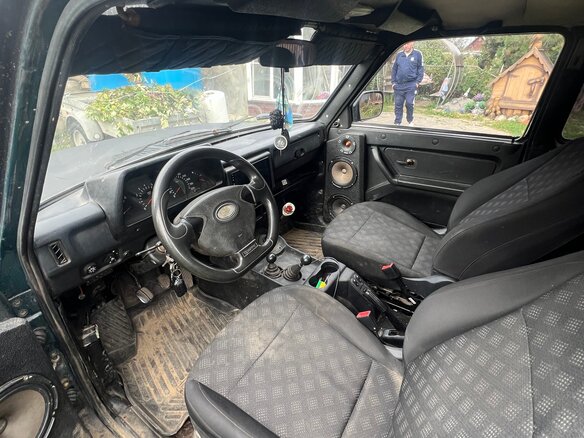2011 Lada (ВАЗ) 2121 (4x4) I Рестайлинг, чёрный - вид 7