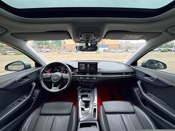 2022 Audi A4 35 TFSI Long V (B9) Рестайлинг, чёрный, 2030000 рублей - вид 10