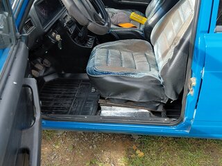 2005 Lada (ВАЗ) 2107, синий, 110000 рублей, вид 1
