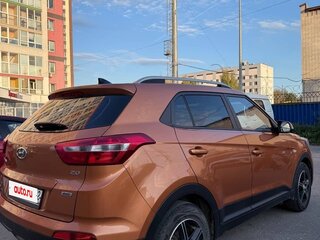 2016 Hyundai Creta I, оранжевый, 1450000 рублей, вид 4