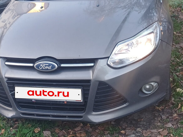 2012 Ford Focus III, серый, 800000 рублей - вид 1