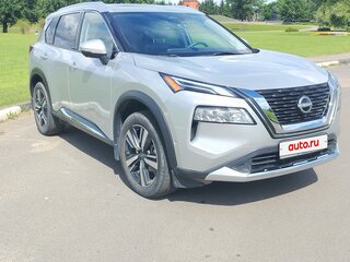 2022 Nissan Rogue III, серебристый, 2380000 рублей, вид 3
