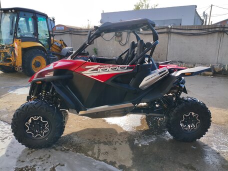 2022 CFMoto ZFORCE 1000 Sport R EPS, красный, 1100000 рублей, вид 4