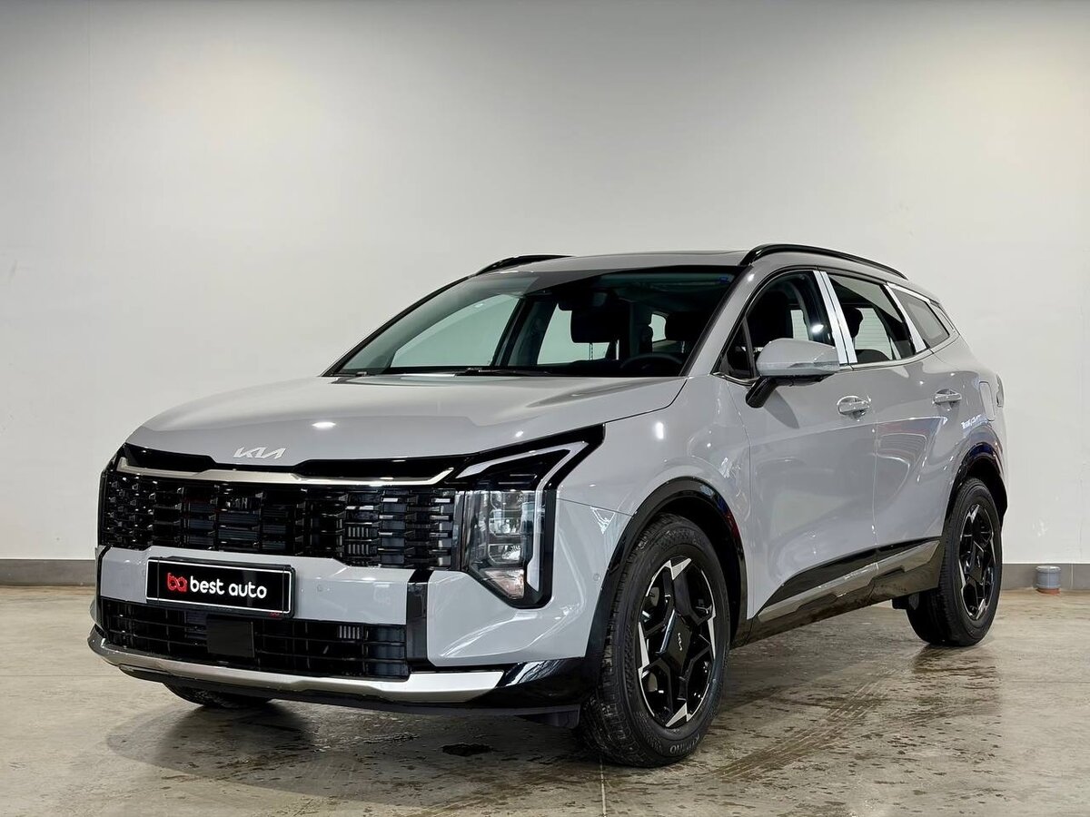 Открыть фотографии: Kia Sportage V Рестайлинг