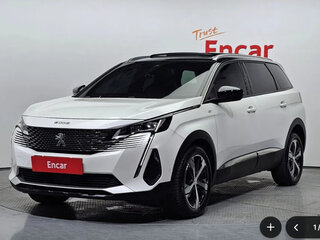 2021 Peugeot 5008 II Рестайлинг, белый, 1620000 рублей, вид 1
