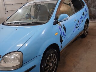 1999 Nissan Tino, голубой, 330000 рублей, вид 1