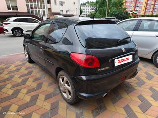 2004 Peugeot 206, чёрный, 300000 рублей, вид 4