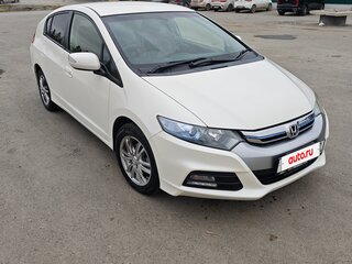 2012 Honda Insight II Рестайлинг, белый, 950000 рублей, вид 3