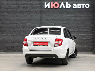 2023 Lada (ВАЗ) Granta I Рестайлинг, белый, 600000 рублей, вид 4