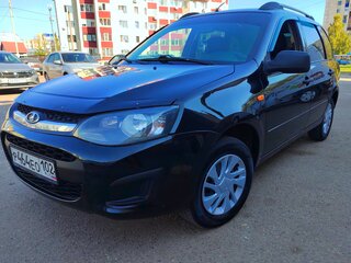 2013 Lada (ВАЗ) Kalina Cross II, чёрный, 397000 рублей, вид 1