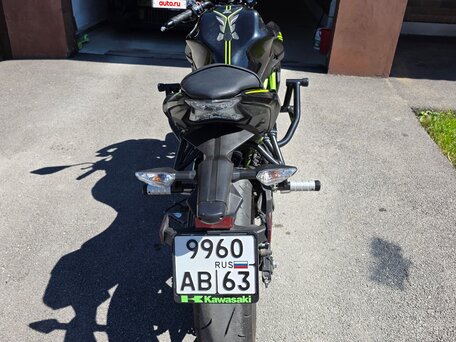 2020 Kawasaki Z 650, чёрный, 780000 рублей, вид 3