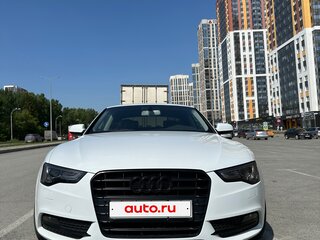 2013 Audi A5 I (8T) Рестайлинг, белый, 1350000 рублей, вид 3