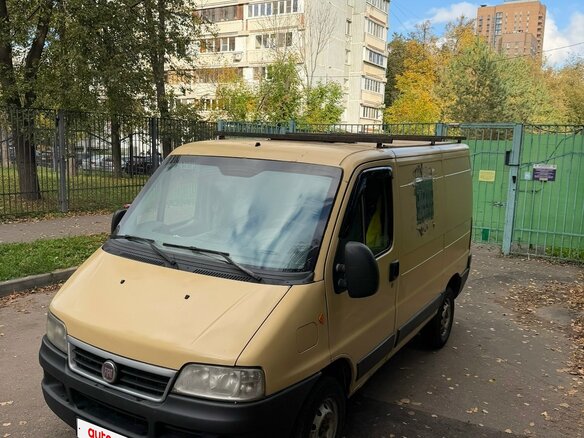 2011 Fiat Professional Ducato, бежевый, 560000 рублей - вид 1