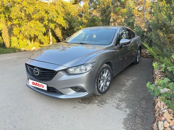 2012 Mazda 6 III (GJ), серебристый, 1450000 рублей - вид 1