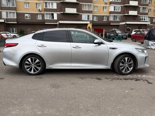 2018 Kia Optima IV, серебристый, 1890000 рублей, вид 4
