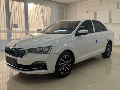 2022 Skoda Rapid II, белый, 1320000 рублей, вид 1