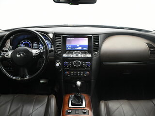 2013 Infiniti FX30d II (S51) Рестайлинг, коричневый, 1535000 рублей, вид 5