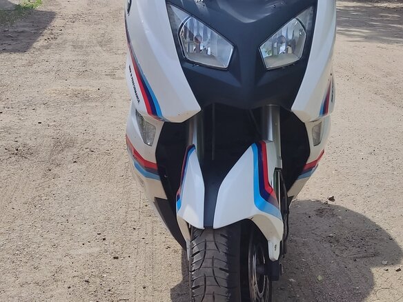 2013 BMW C 600 Sport, белый, 600000 рублей - вид 2