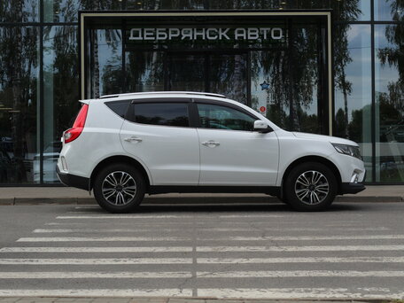 2019 Geely Emgrand X7 I Рестайлинг 2, белый, 1380000 рублей, вид 4
