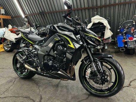 2017 Kawasaki Z 1000, чёрный, 1150000 рублей, вид 1