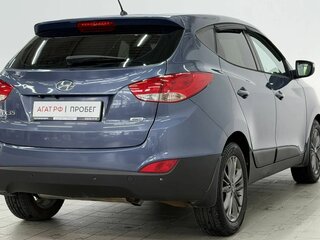 2014 Hyundai ix35 I Рестайлинг, синий, 1369000 рублей, вид 5