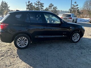 2013 BMW X3 28i xDrive II (F25), чёрный, 1580000 рублей, вид 3