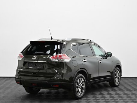 2016 Nissan X-Trail III, зелёный, 1649000 рублей, вид 2