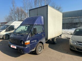 2007 Hyundai Porter, синий, 600000 рублей, вид 4