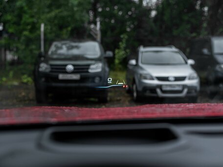 2022 Haval Jolion I, красный, 1580000 рублей, вид 5