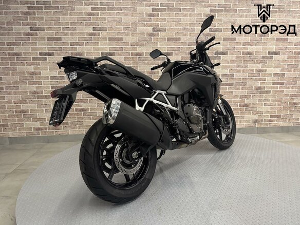 2023 Suzuki V-Strom 800DE, чёрный - вид 6