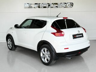 2011 Nissan Juke I, белый, 949000 рублей, вид 2