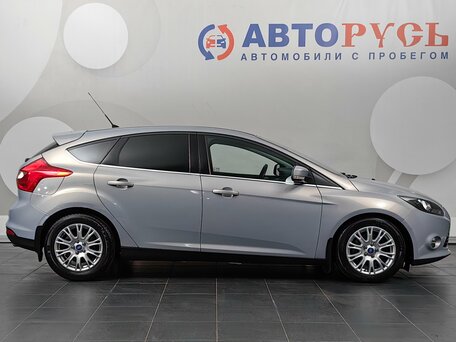 2013 Ford Focus III, серый, 823000 рублей, вид 5