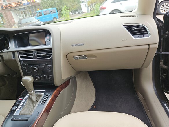 2010 Audi A5 I (8T), коричневый, 1670000 рублей - вид 19